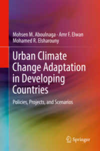 Urban Climate Change Adaptation in Developing Countries : Policies, Projects, and Scenarios