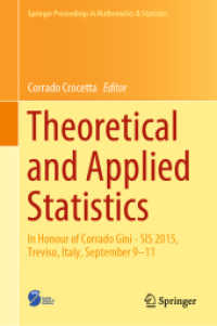 Theoretical and Applied Statistics : In Honour of Corrado Gini - SIS 2015, Treviso, Italy, September 9-11 (Springer Proceedings in Mathematics & Statistics)