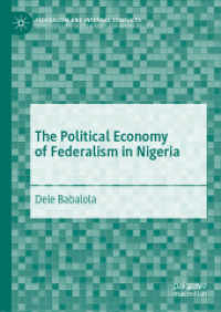 The Political Economy of Federalism in Nigeria (Federalism and Internal Conflicts) （2019）