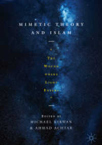 Mimetic Theory and Islam : 'The Wound Where Light Enters'