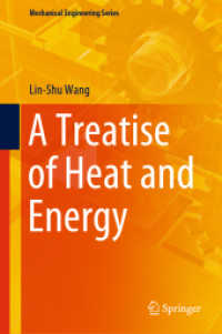 A Treatise of Heat and Energy (Mechanical Engineering Series) （2020）