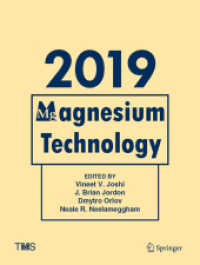 Magnesium Technology 2019 (The Minerals, Metals & Materials Series)