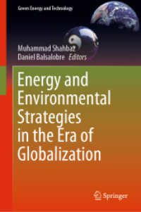 Energy and Environmental Strategies in the Era of Globalization (Green Energy and Technology) （2019）