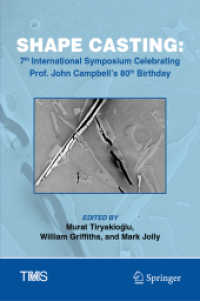 Shape Casting : 7th International Symposium Celebrating Prof. John Campbell's 80th Birthday (The Minerals, Metals & Materials Series)