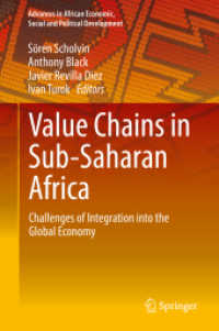 Value Chains in Sub-Saharan Africa : Challenges of Integration into the Global Economy (Advances in African Economic, Social and Political Development)