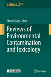 Reviews of Environmental Contamination and Toxicology Volume 247 (Reviews of Environmental Contamination and Toxicology) （2019）