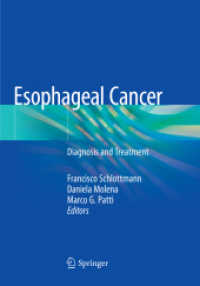 Esophageal Cancer : Diagnosis and Treatment