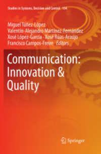 Communication: Innovation & Quality (Studies in Systems, Decision and Control)