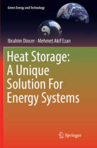Heat Storage: a Unique Solution for Energy Systems (Green Energy and Technology)