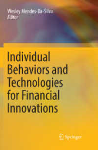 Individual Behaviors and Technologies for Financial Innovations