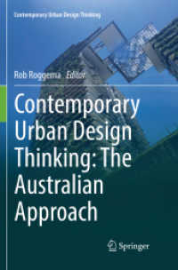 Contemporary Urban Design Thinking : The Australian Approach (Contemporary Urban Design Thinking)
