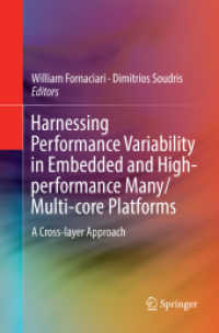 Harnessing Performance Variability in Embedded and High-performance Many/Multi-core Platforms : A Cross-layer Approach