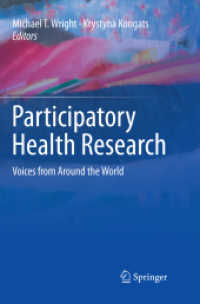 Participatory Health Research : Voices from around the World