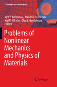 Problems of Nonlinear Mechanics and Physics of Materials (Advanced Structured Materials)