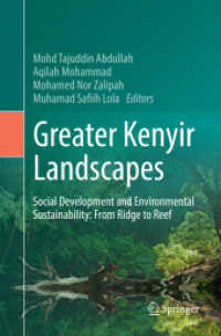 Greater Kenyir Landscapes : Social Development and Environmental Sustainability: from Ridge to Reef