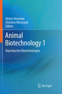 Animal Biotechnology 1 : Reproductive Biotechnologies