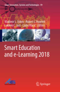 Smart Education and e-Learning 2018 (Smart Innovation, Systems and Technologies)