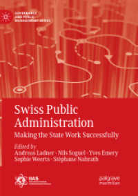 Swiss Public Administration : Making the State Work Successfully (Governance and Public Management)