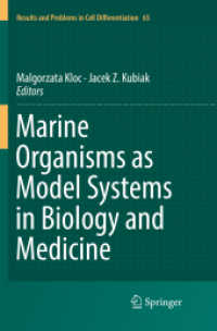Marine Organisms as Model Systems in Biology and Medicine (Results and Problems in Cell Differentiation)