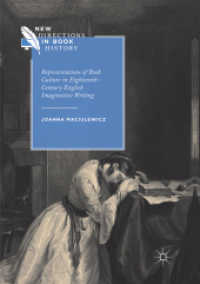 Representations of Book Culture in Eighteenth-Century English Imaginative Writing (New Directions in Book History)