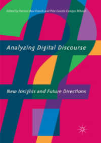 Analyzing Digital Discourse : New Insights and Future Directions