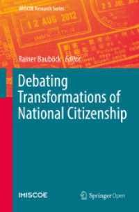 Debating Transformations of National Citizenship (Imiscoe Research Series)