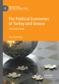 The Political Economies of Turkey and Greece : Crisis and Change (International Political Economy Series)
