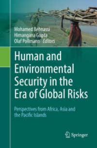 Human and Environmental Security in the Era of Global Risks : Perspectives from Africa, Asia and the Pacific Islands