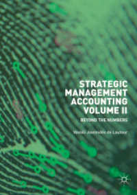 Strategic Management Accounting, Volume II : Beyond the Numbers