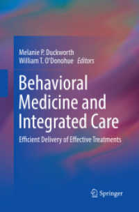 Behavioral Medicine and Integrated Care : Efficient Delivery of Effective Treatments