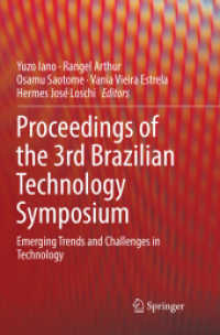 Proceedings of the 3rd Brazilian Technology Symposium : Emerging Trends and Challenges in Technology