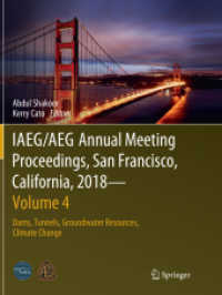 IAEG/AEG Annual Meeting Proceedings, San Francisco, California, 2018 - Volume 4 : Dams, Tunnels, Groundwater Resources, Climate Change