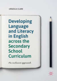 Developing Language and Literacy in English across the Secondary School Curriculum : An Inclusive Approach