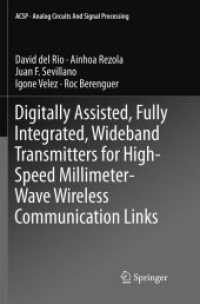 Digitally Assisted, Fully Integrated, Wideband Transmitters for High-Speed Millimeter-Wave Wireless Communication Links (Analog Circuits and Signal Processing)