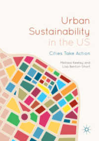 Urban Sustainability in the US : Cities Take Action