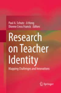 Research on Teacher Identity : Mapping Challenges and Innovations