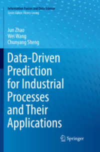 Data-Driven Prediction for Industrial Processes and Their Applications (Information Fusion and Data Science)