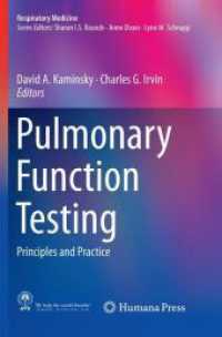 Pulmonary Function Testing : Principles and Practice (Respiratory Medicine)