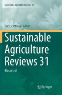 Sustainable Agriculture Reviews 31 : Biocontrol (Sustainable Agriculture Reviews)