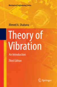 Theory of Vibration : An Introduction (Mechanical Engineering Series) （3RD）