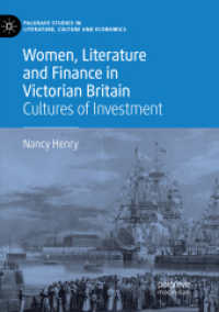 Women, Literature and Finance in Victorian Britain : Cultures of Investment (Palgrave Studies in Literature, Culture and Economics)