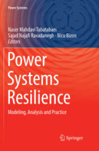 Power Systems Resilience : Modeling, Analysis and Practice (Power Systems)