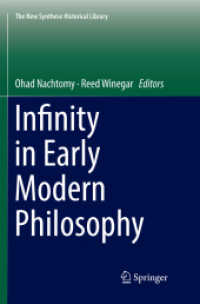 Infinity in Early Modern Philosophy (The New Synthese Historical Library)