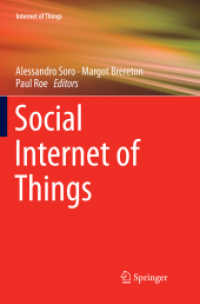 Social Internet of Things (Internet of Things)