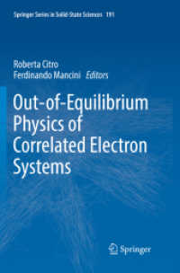 Out-of-Equilibrium Physics of Correlated Electron Systems (Springer Series in Solid-state Sciences)