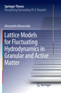 Lattice Models for Fluctuating Hydrodynamics in Granular and Active Matter (Springer Theses)