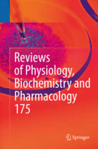 Reviews of Physiology, Biochemistry and Pharmacology, Vol. 175 (Reviews of Physiology, Biochemistry and Pharmacology)