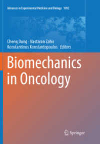 Biomechanics in Oncology (Advances in Experimental Medicine and Biology)