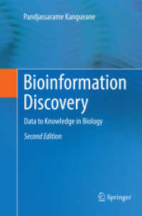 Bioinformation Discovery : Data to Knowledge in Biology （2ND）
