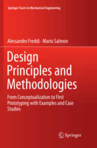 Design Principles and Methodologies : From Conceptualization to First Prototyping with Examples and Case Studies (Springer Tracts in Mechanical Engineering)